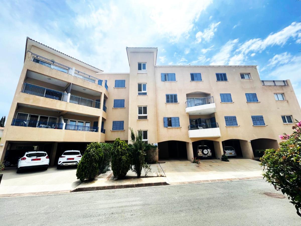 Direct Sea View & Quality Bed - Kings Palace 1 Bed 파포스 외부 사진